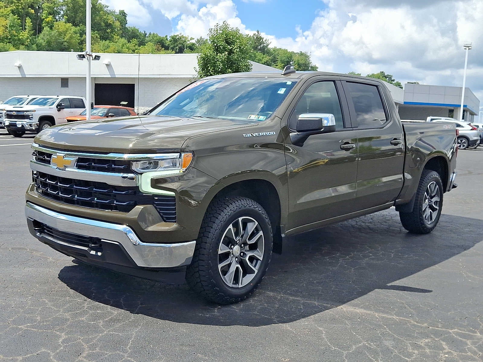 2023 Chevrolet Silverado 1500 LT