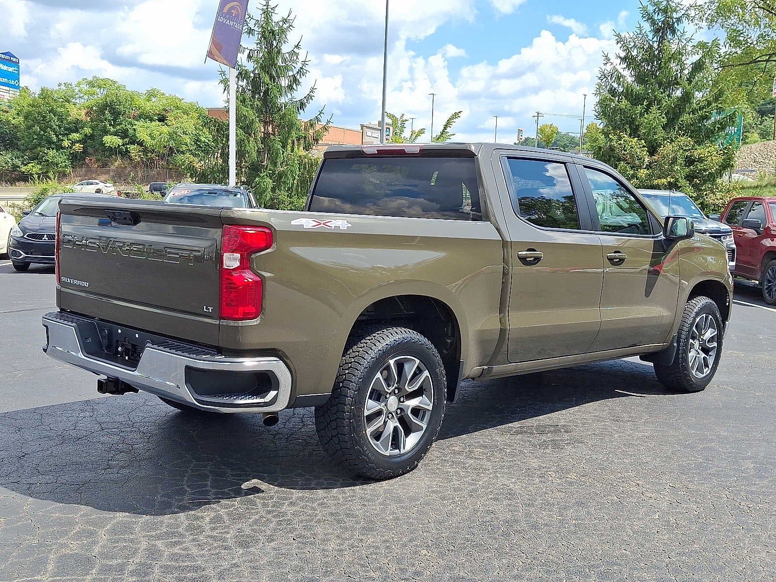 2023 Chevrolet Silverado 1500 LT