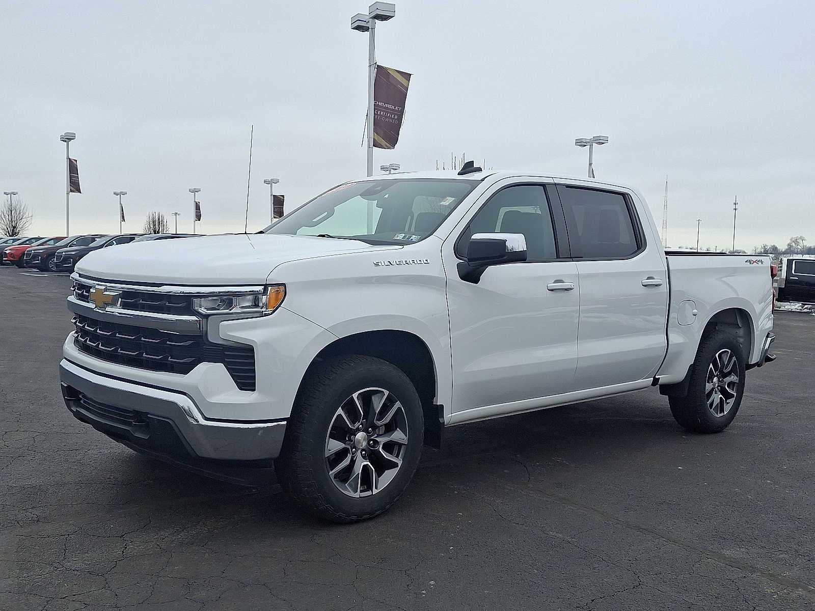 2022 Chevrolet Silverado 1500 LT (2FL)