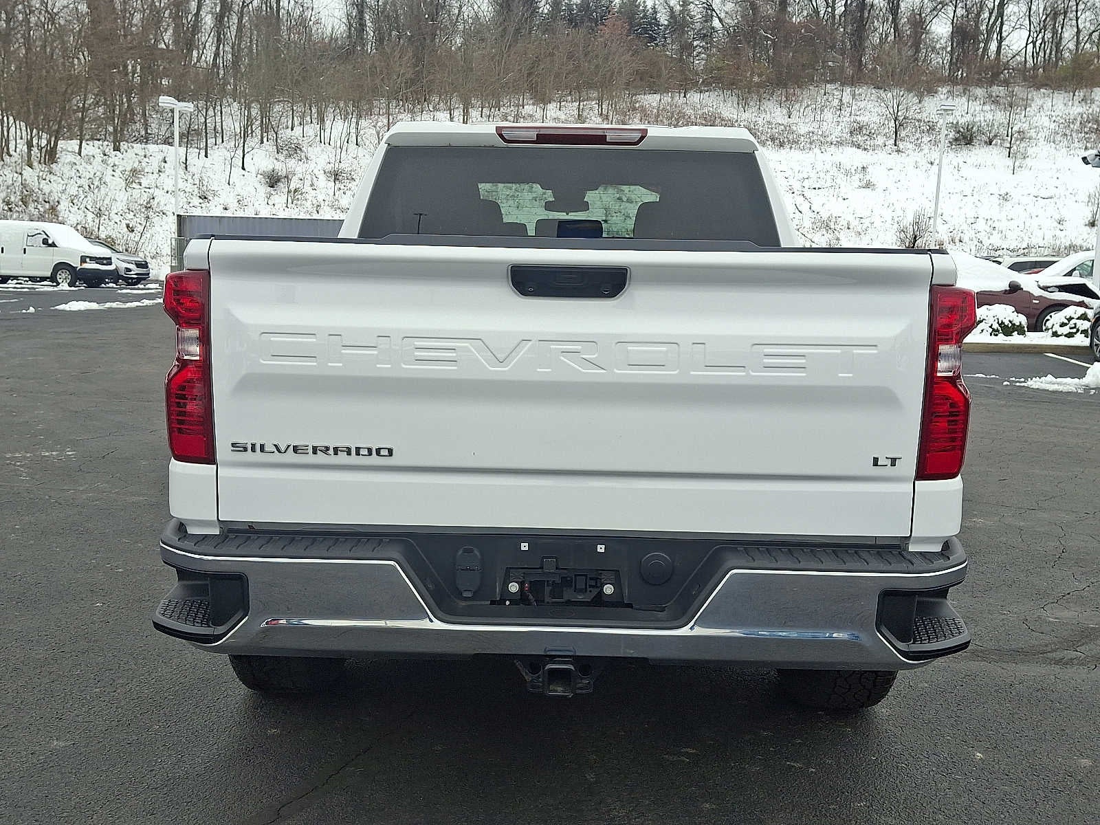 2022 Chevrolet Silverado 1500 LT (2FL)