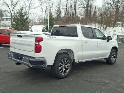 2022 Chevrolet Silverado 1500 LT (2FL)