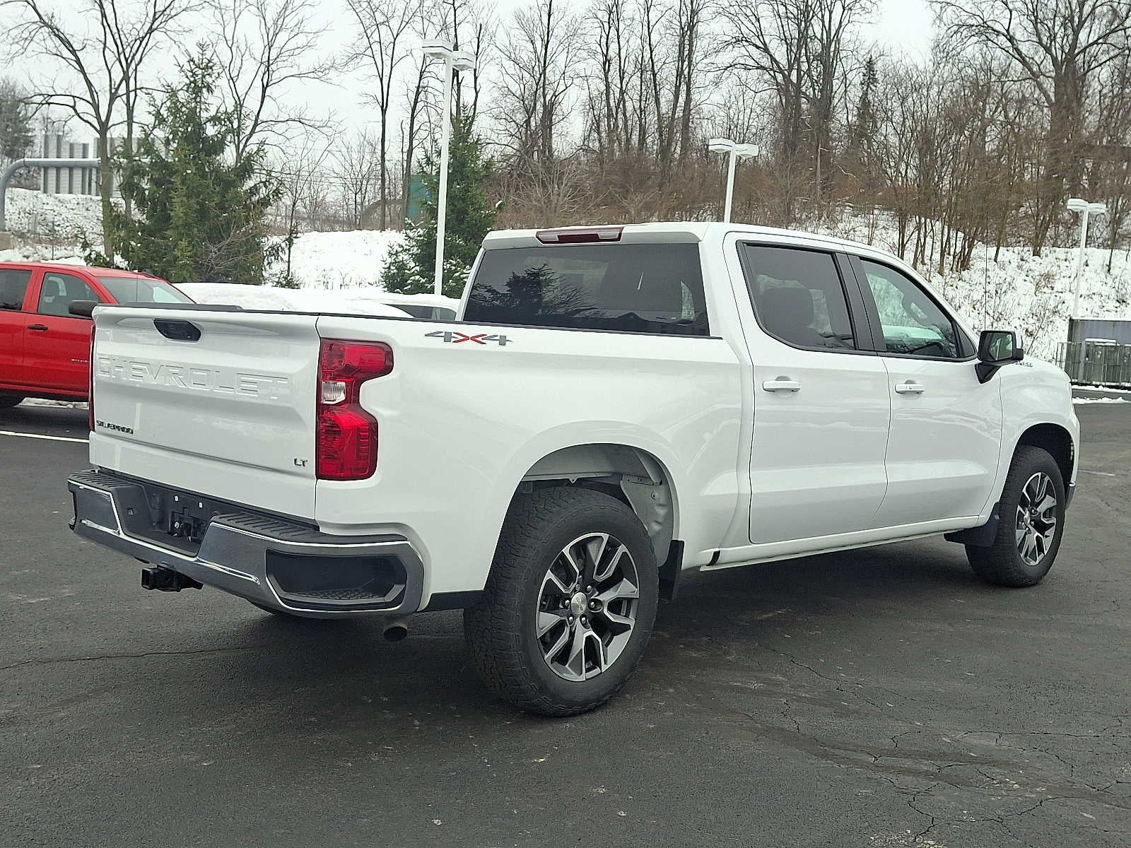2022 Chevrolet Silverado 1500 LT (2FL)