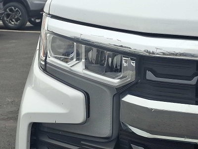 2022 Chevrolet Silverado 1500 LT (2FL)