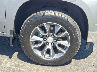 2024 Chevrolet Silverado 1500 LT (2FL)