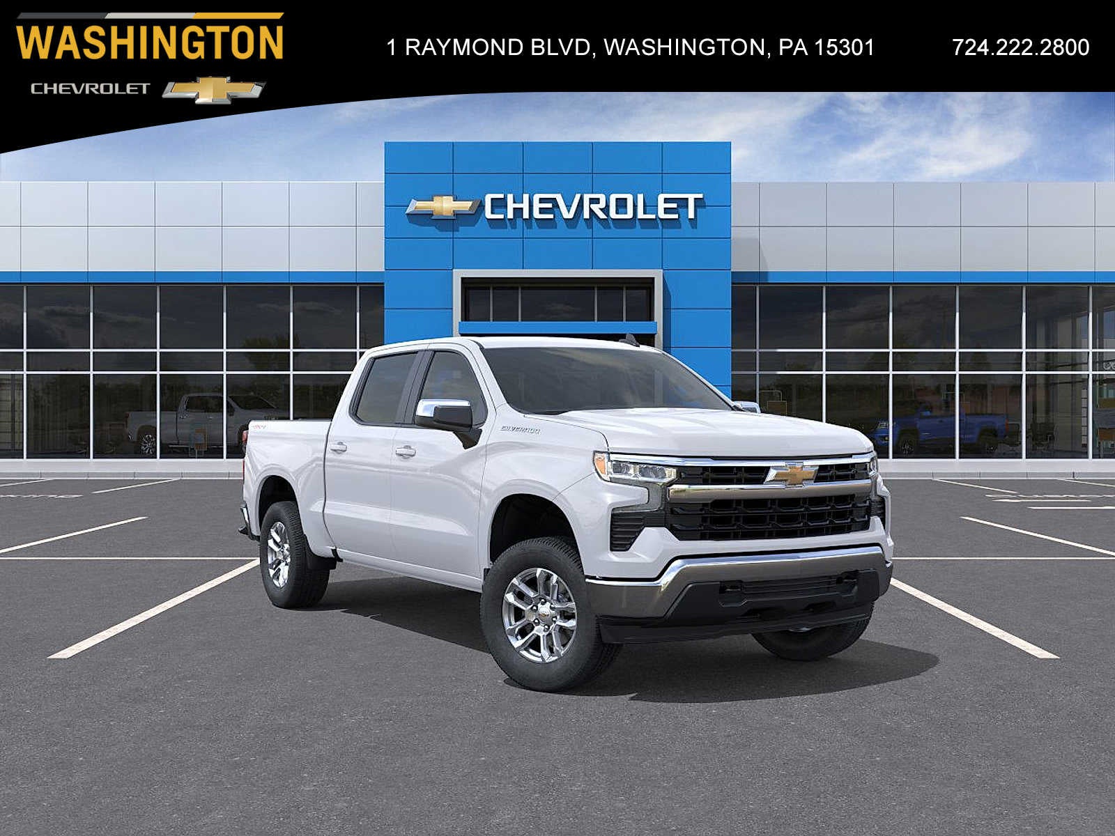 2026 Chevrolet Silverado 1500 LT (2FL)