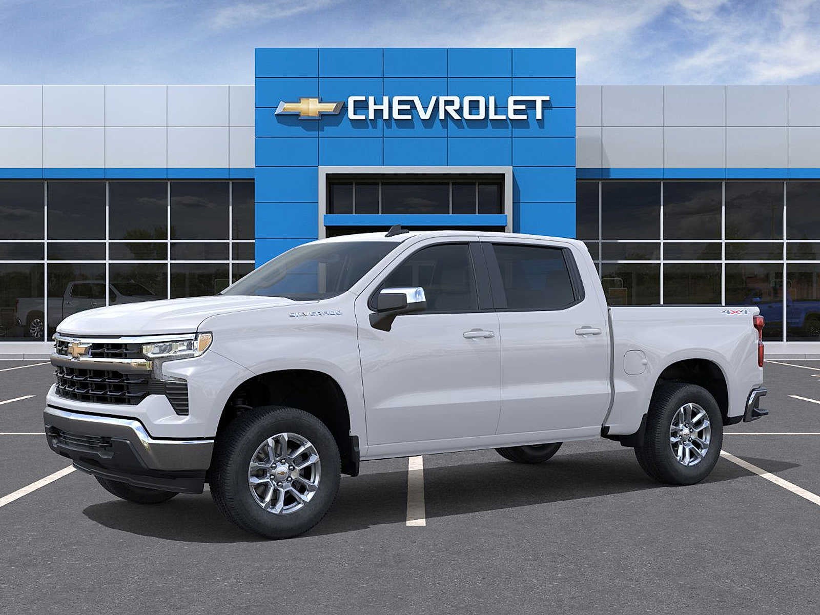 2026 Chevrolet Silverado 1500 LT (2FL)