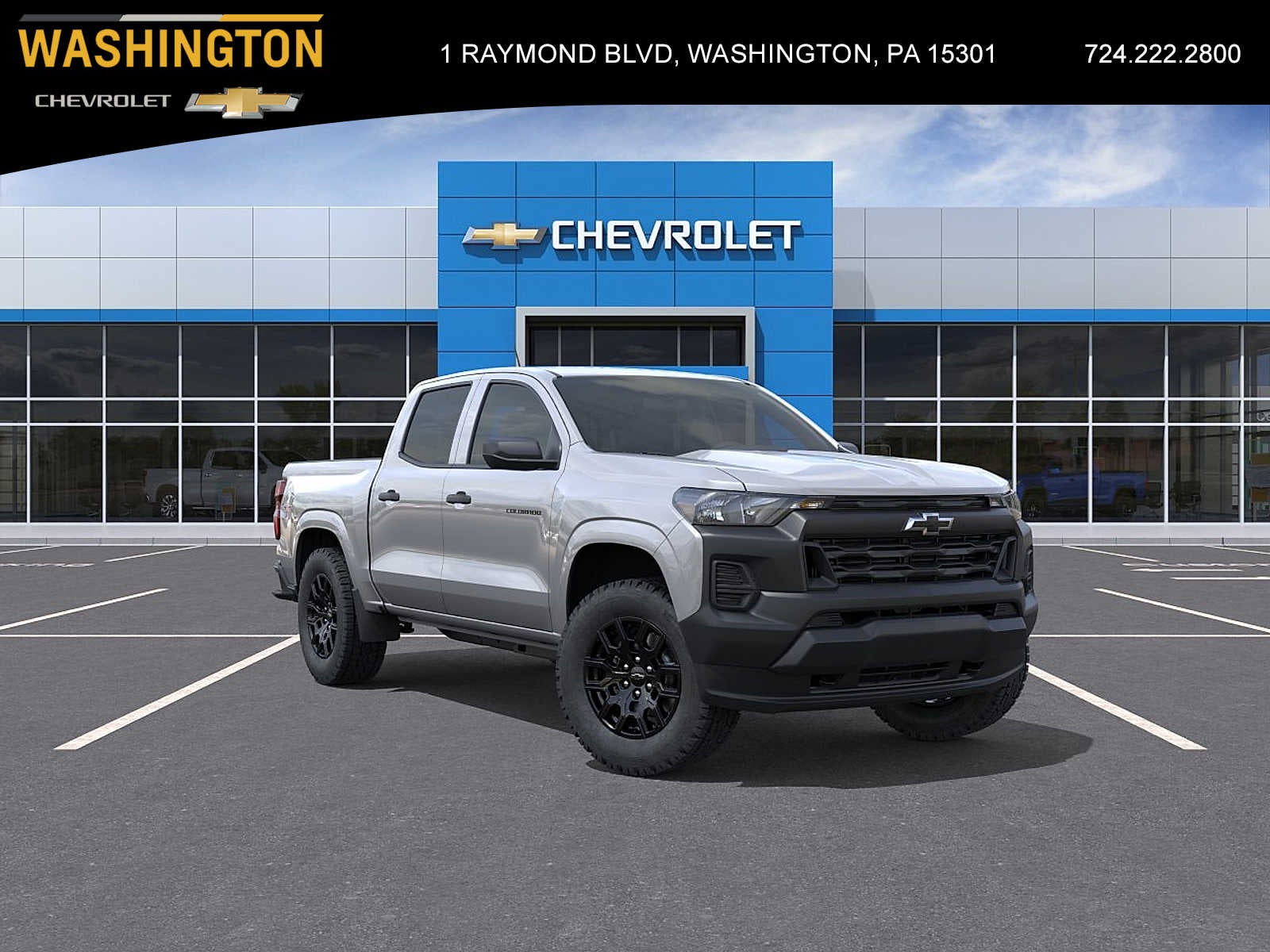 2026 Chevrolet Colorado WT