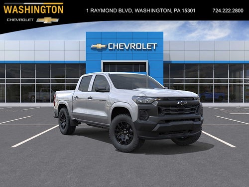 2026 Chevrolet Colorado WT