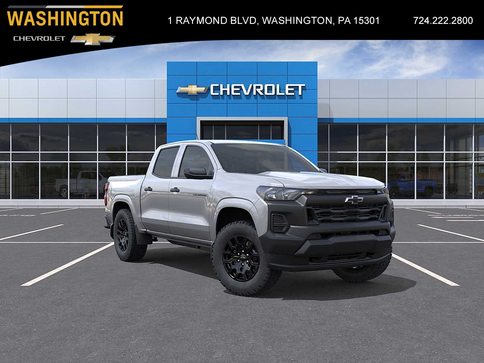 2026 Chevrolet Colorado WT