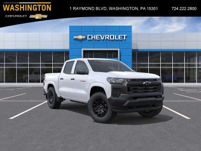 2026 Chevrolet Colorado WT