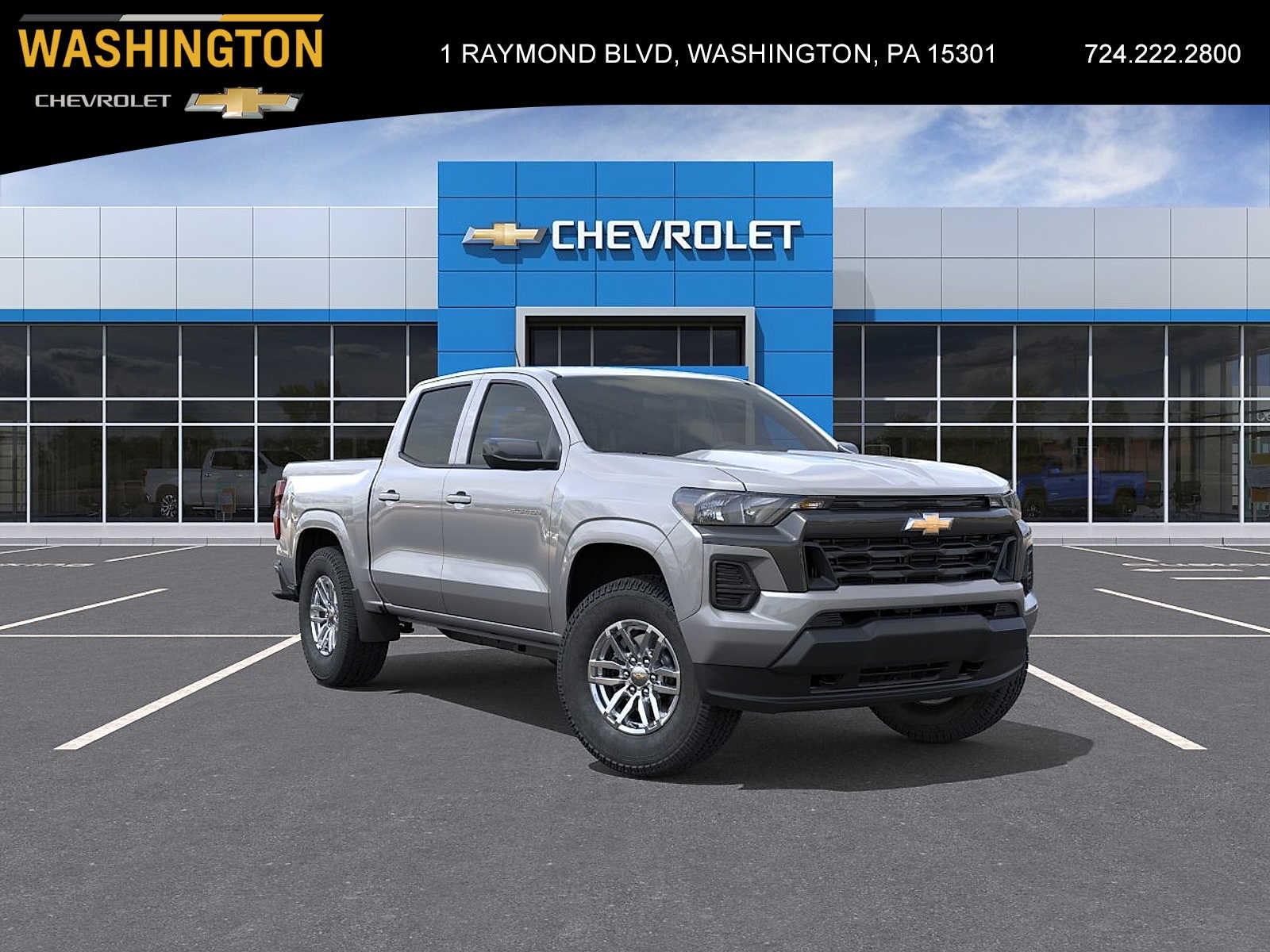 2026 Chevrolet Colorado LT