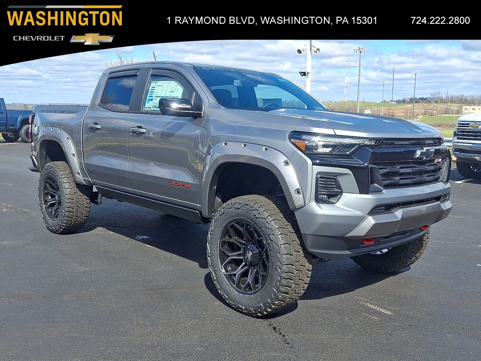 2026 Chevrolet Colorado Z71