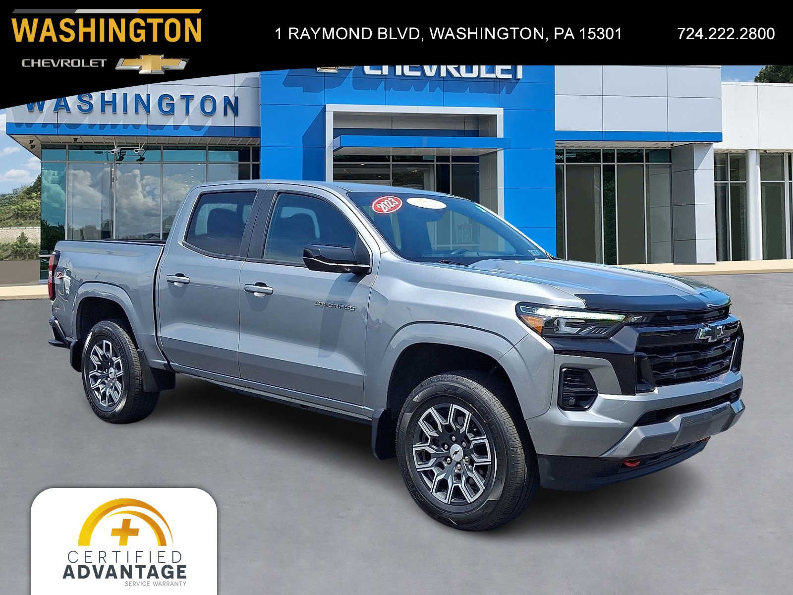 2023 Chevrolet Colorado Z71