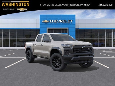 2026 Chevrolet Colorado Trail Boss