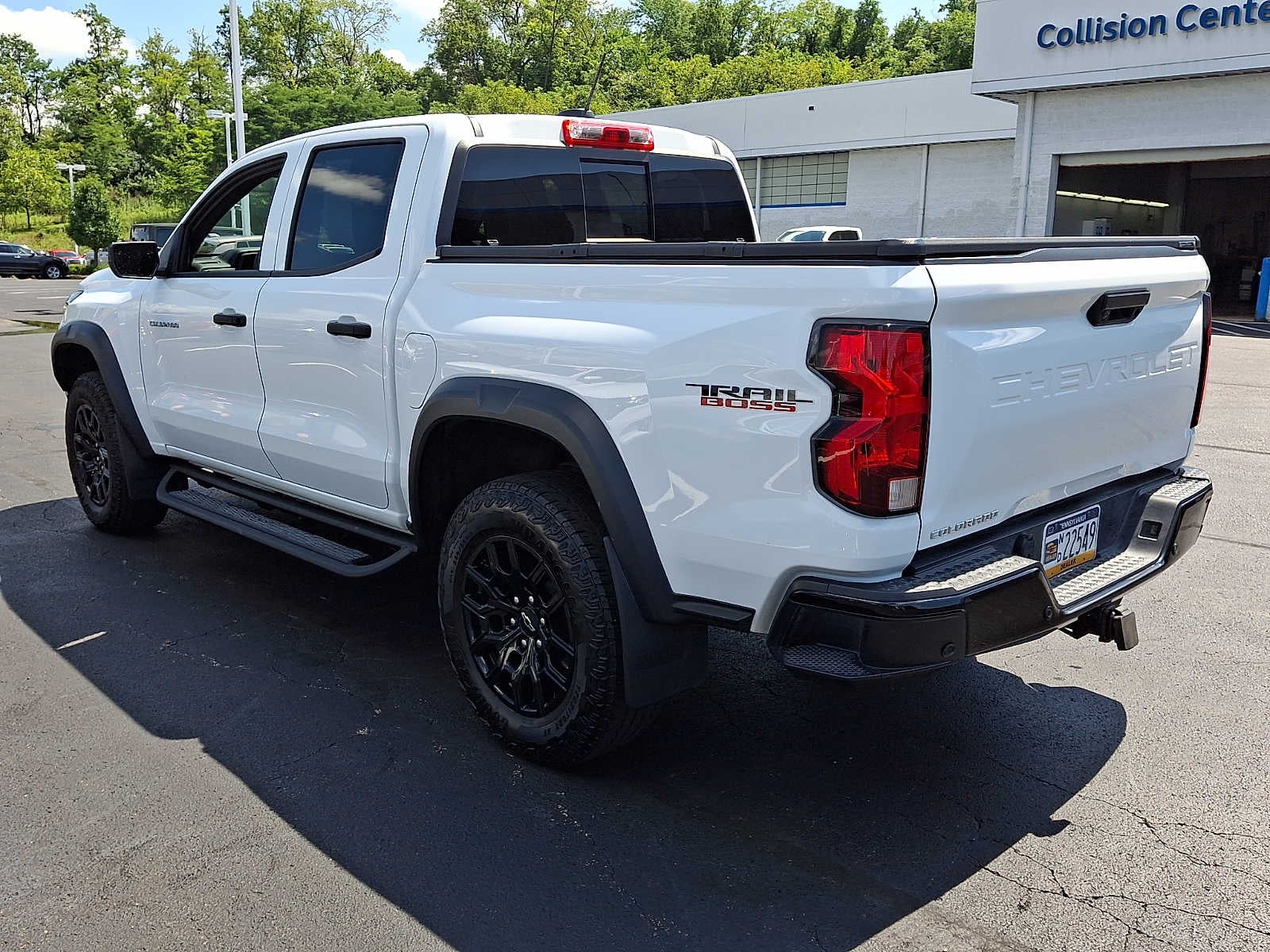 2024 Chevrolet Colorado Trail Boss