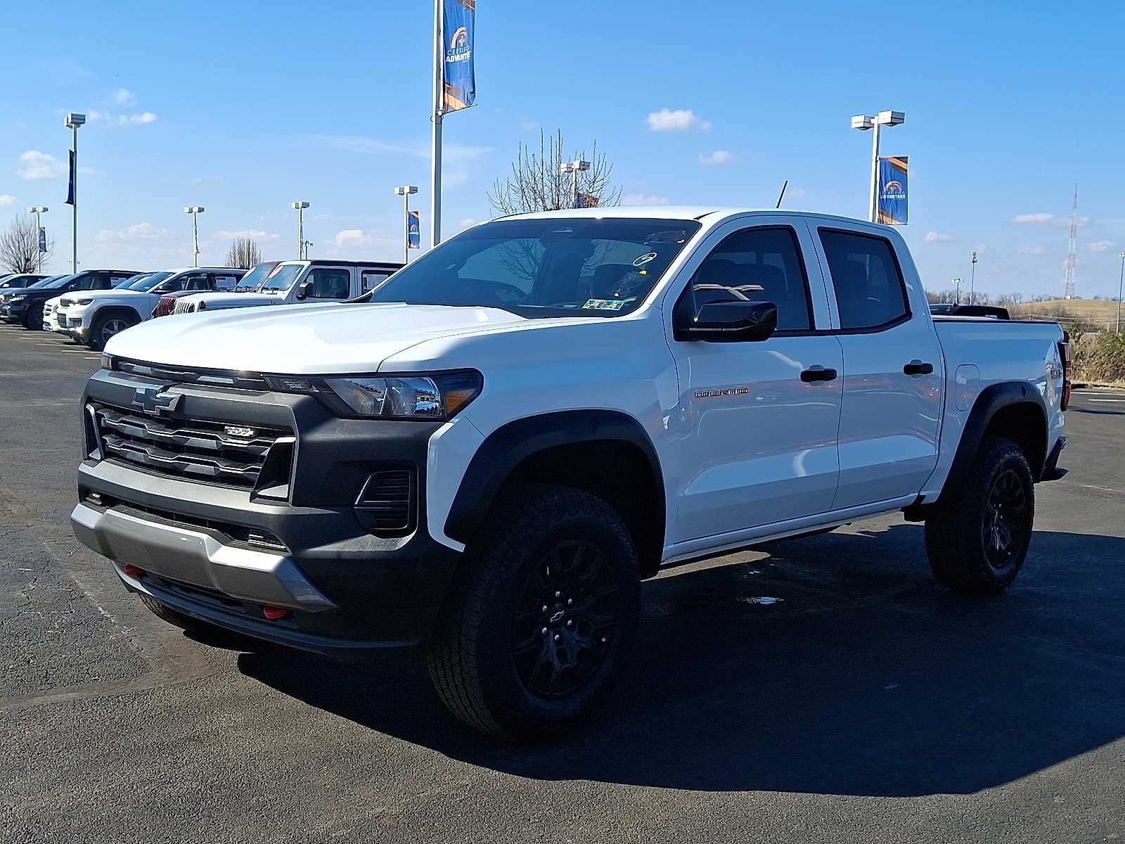 2026 Chevrolet Colorado Trail Boss