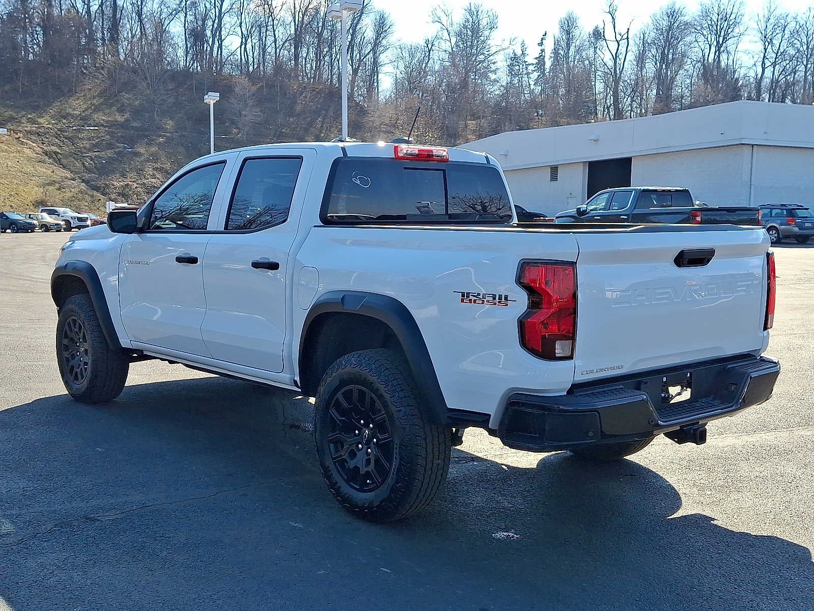 2026 Chevrolet Colorado Trail Boss