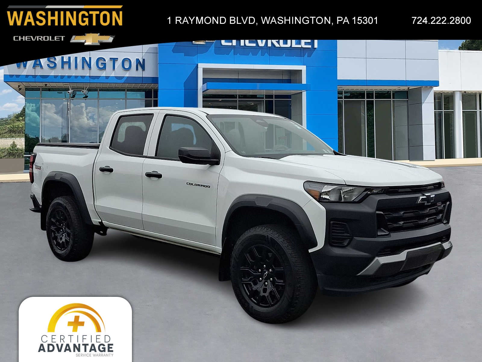 2024 Chevrolet Colorado