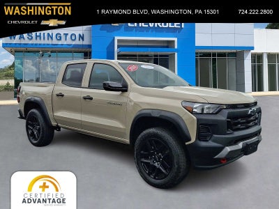 2024 Chevrolet Colorado Trail Boss