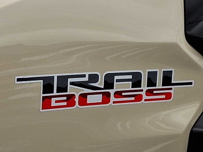 2024 Chevrolet Colorado Trail Boss