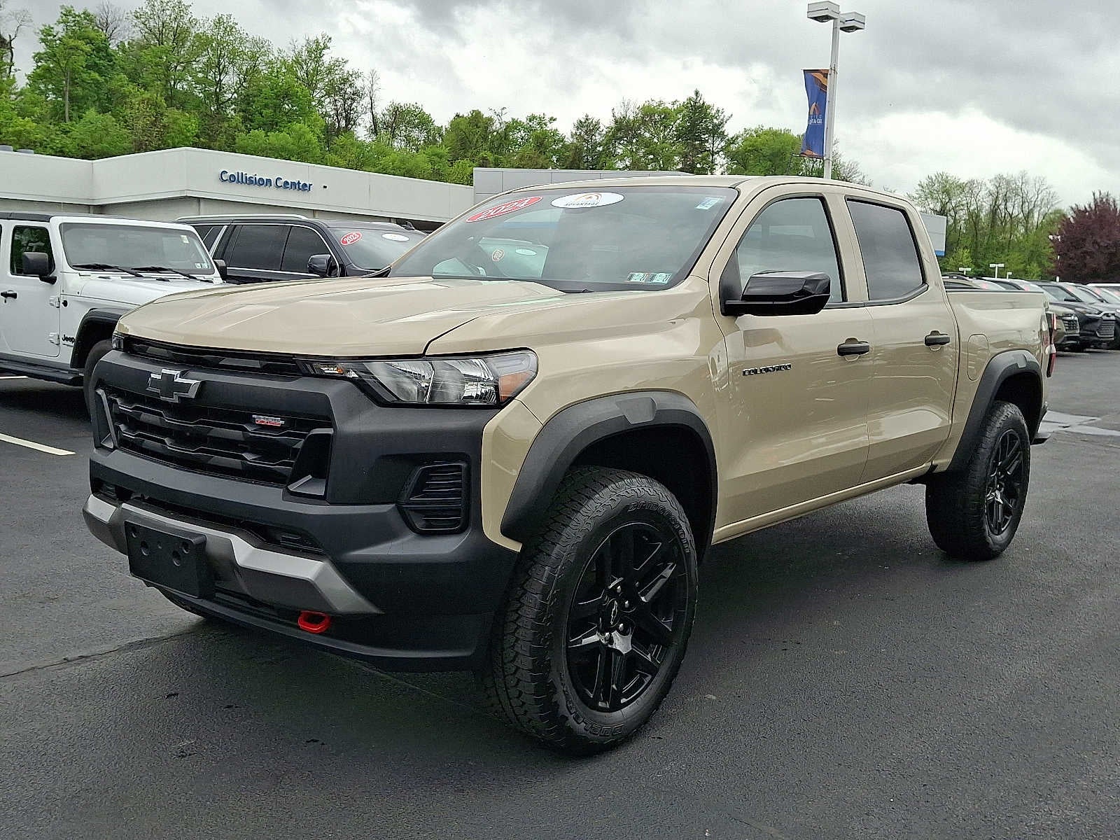 2024 Chevrolet Colorado Trail Boss