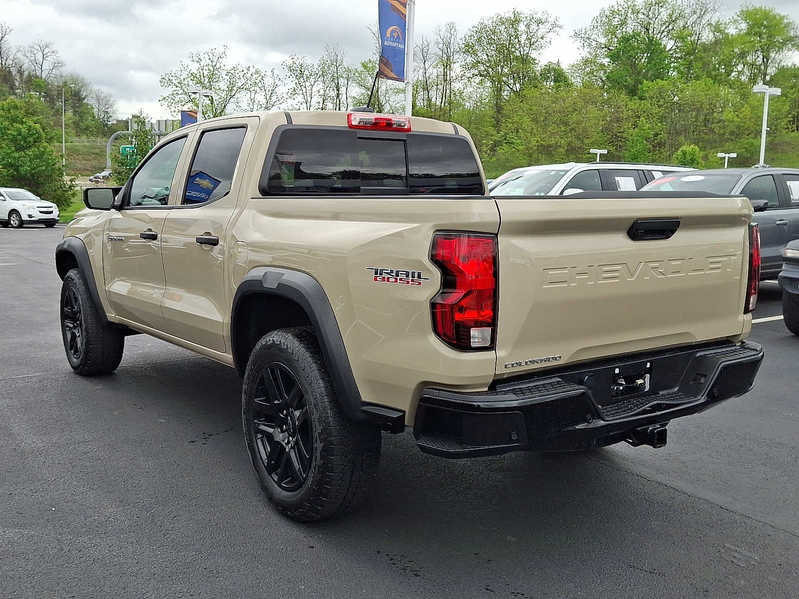 2024 Chevrolet Colorado Trail Boss