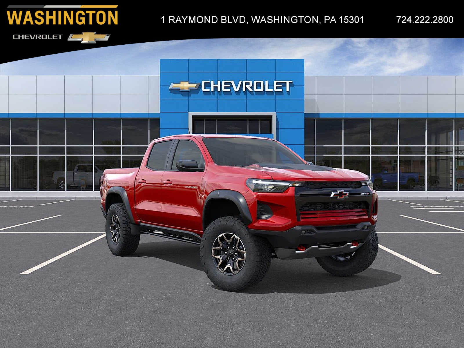 2026 Chevrolet Colorado ZR2