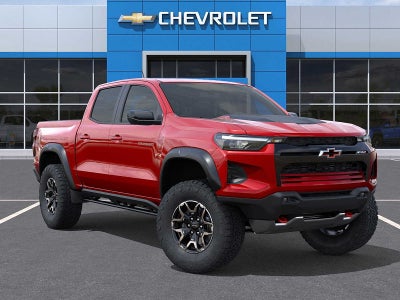 2026 Chevrolet Colorado ZR2
