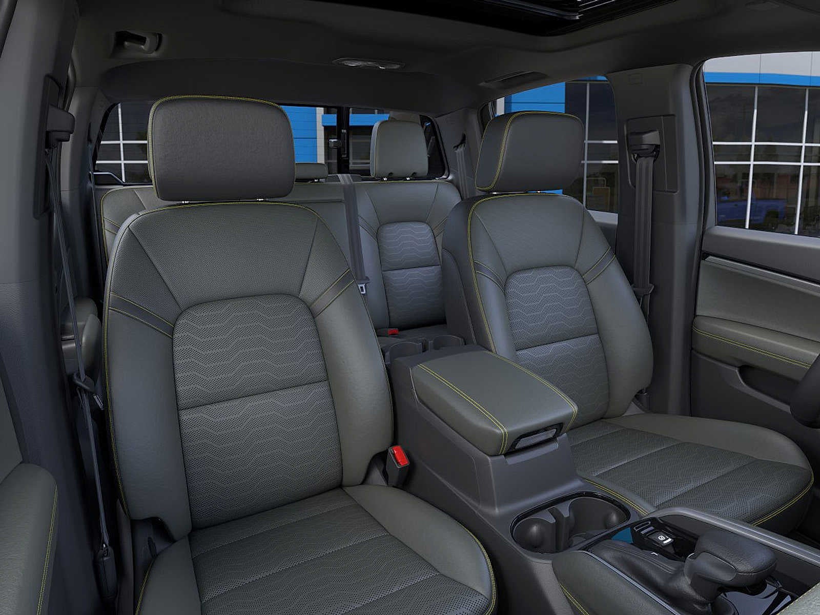 2025 Chevrolet Colorado ZR2