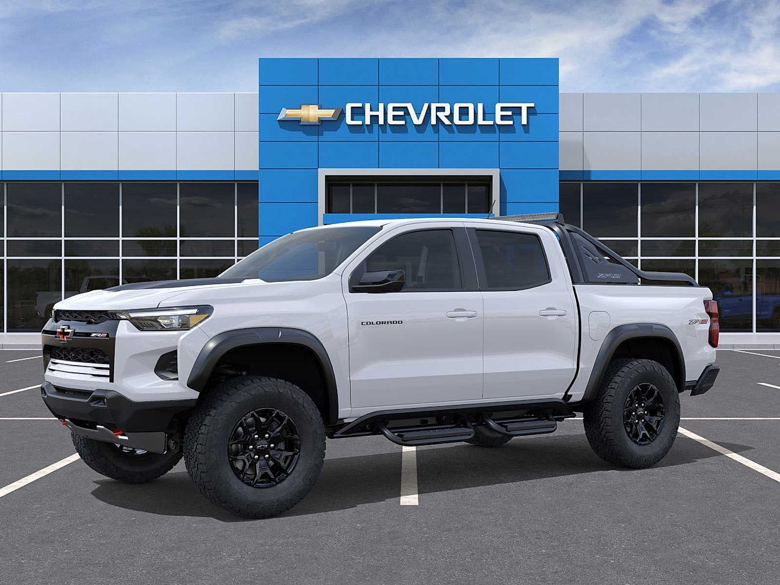 2025 Chevrolet Colorado ZR2