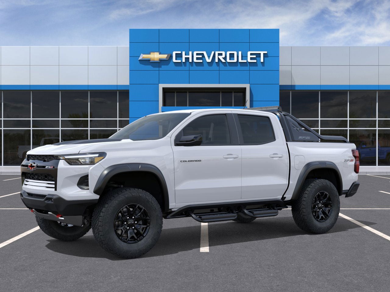 2025 Chevrolet Colorado ZR2