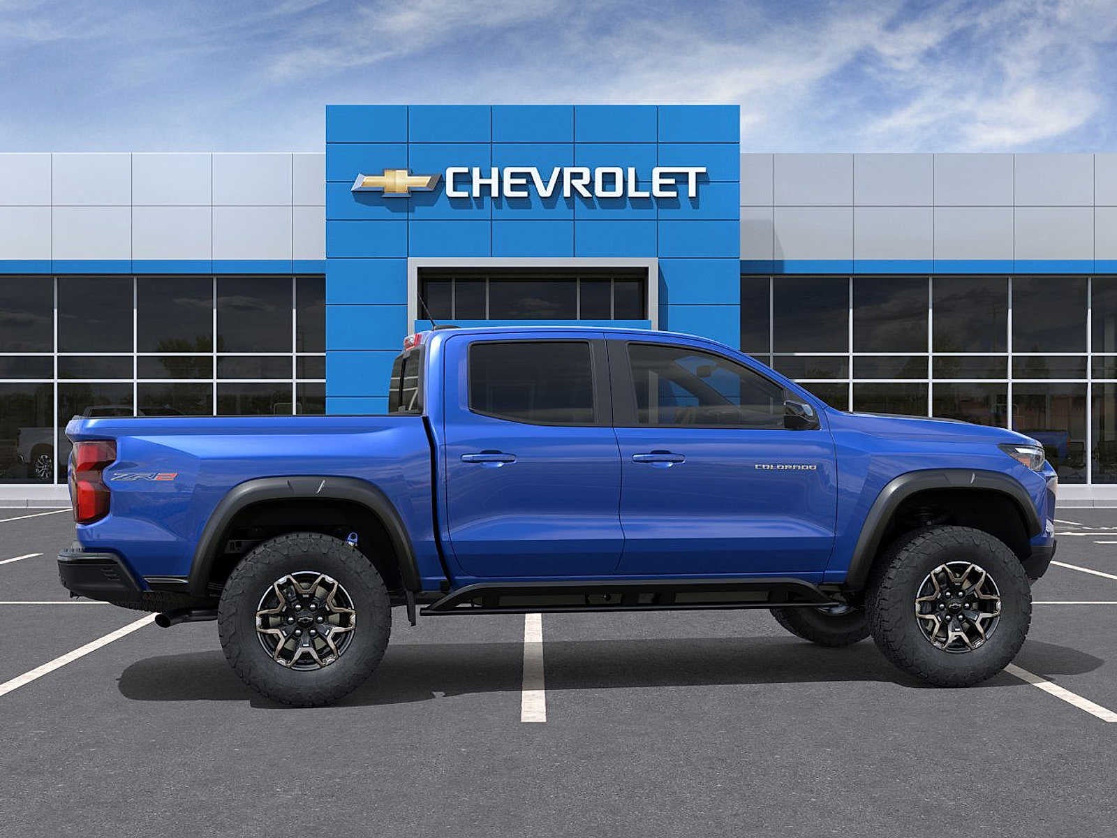2026 Chevrolet Colorado ZR2