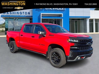 2019 Chevrolet Silverado 1500 LT Trail Boss