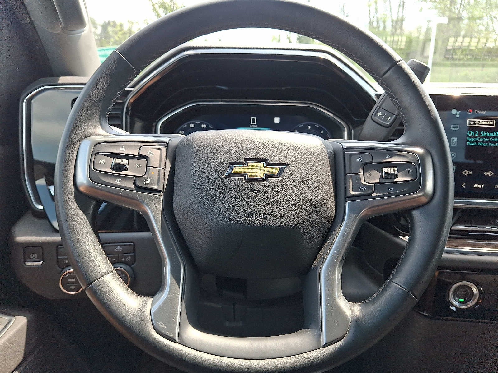 2023 Chevrolet Silverado 1500 LT (2FL)
