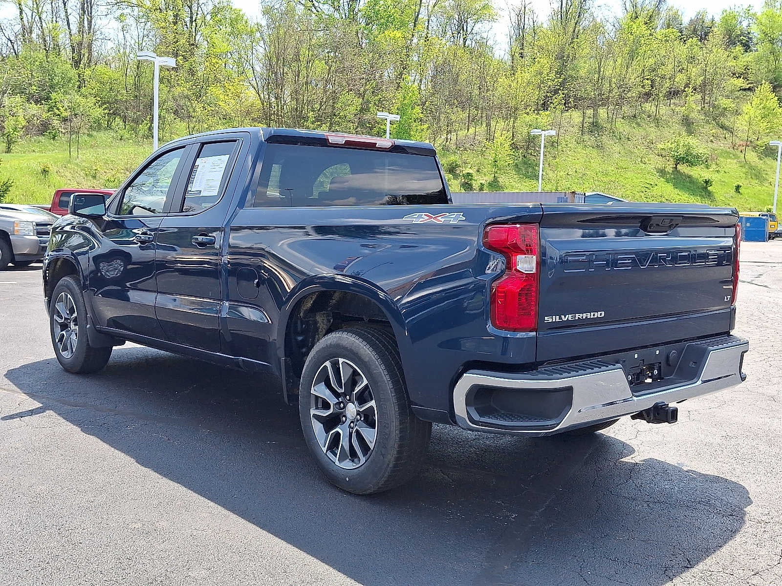 2023 Chevrolet Silverado 1500 LT (2FL)