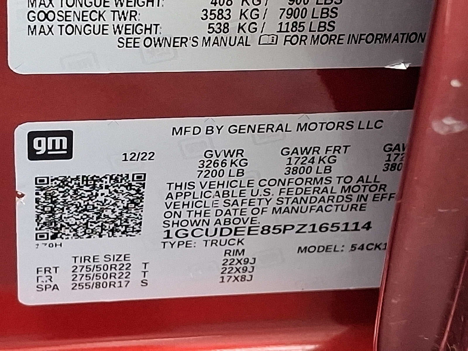 2023 Chevrolet Silverado 1500 RST