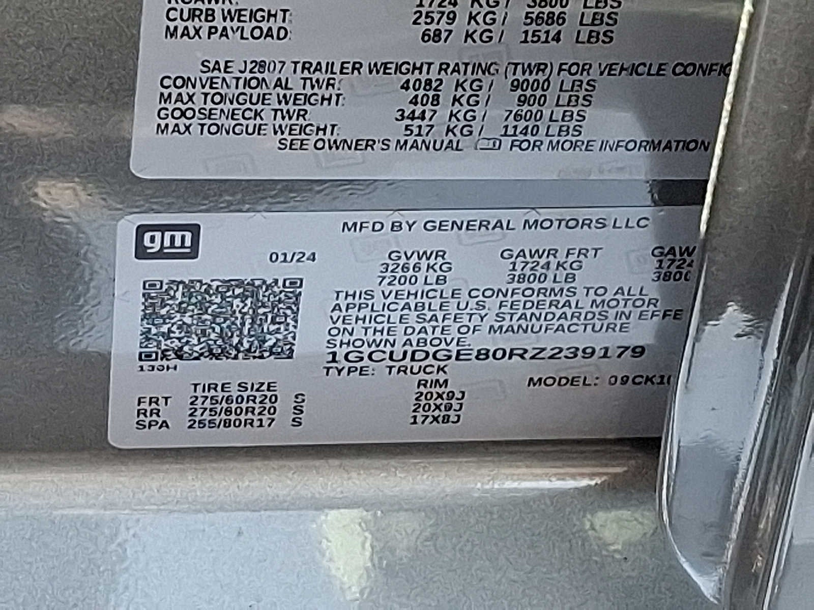 2024 Chevrolet Silverado 1500 LTZ