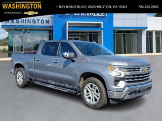 2024 Chevrolet Silverado 1500 LTZ