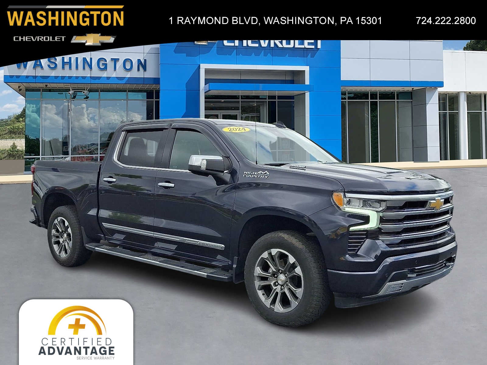 2024 Chevrolet Silverado 1500 High Country