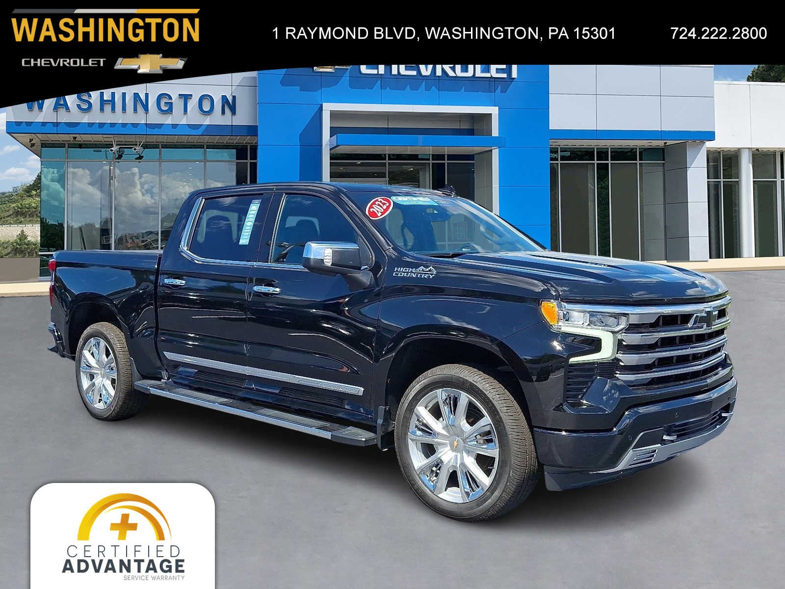 2023 Chevrolet Silverado 1500 High Country