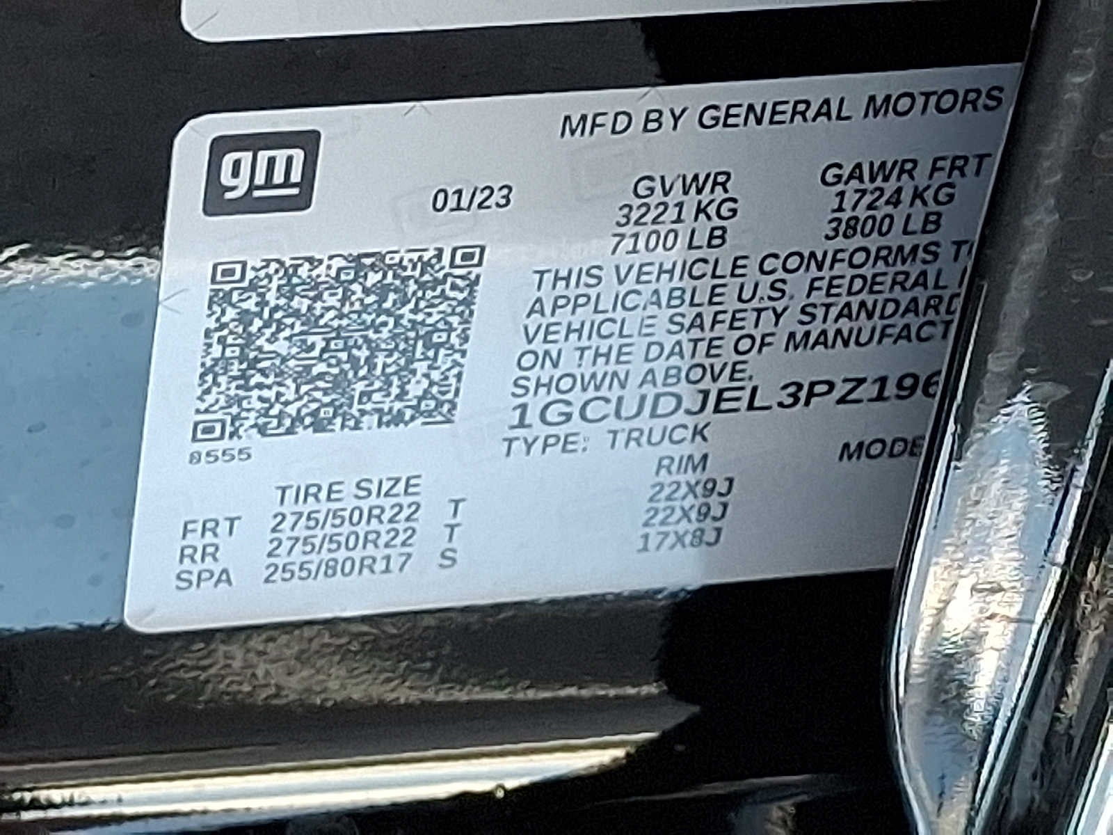 2023 Chevrolet Silverado 1500 High Country