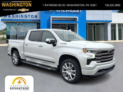 2022 Chevrolet Silverado 1500 High Country