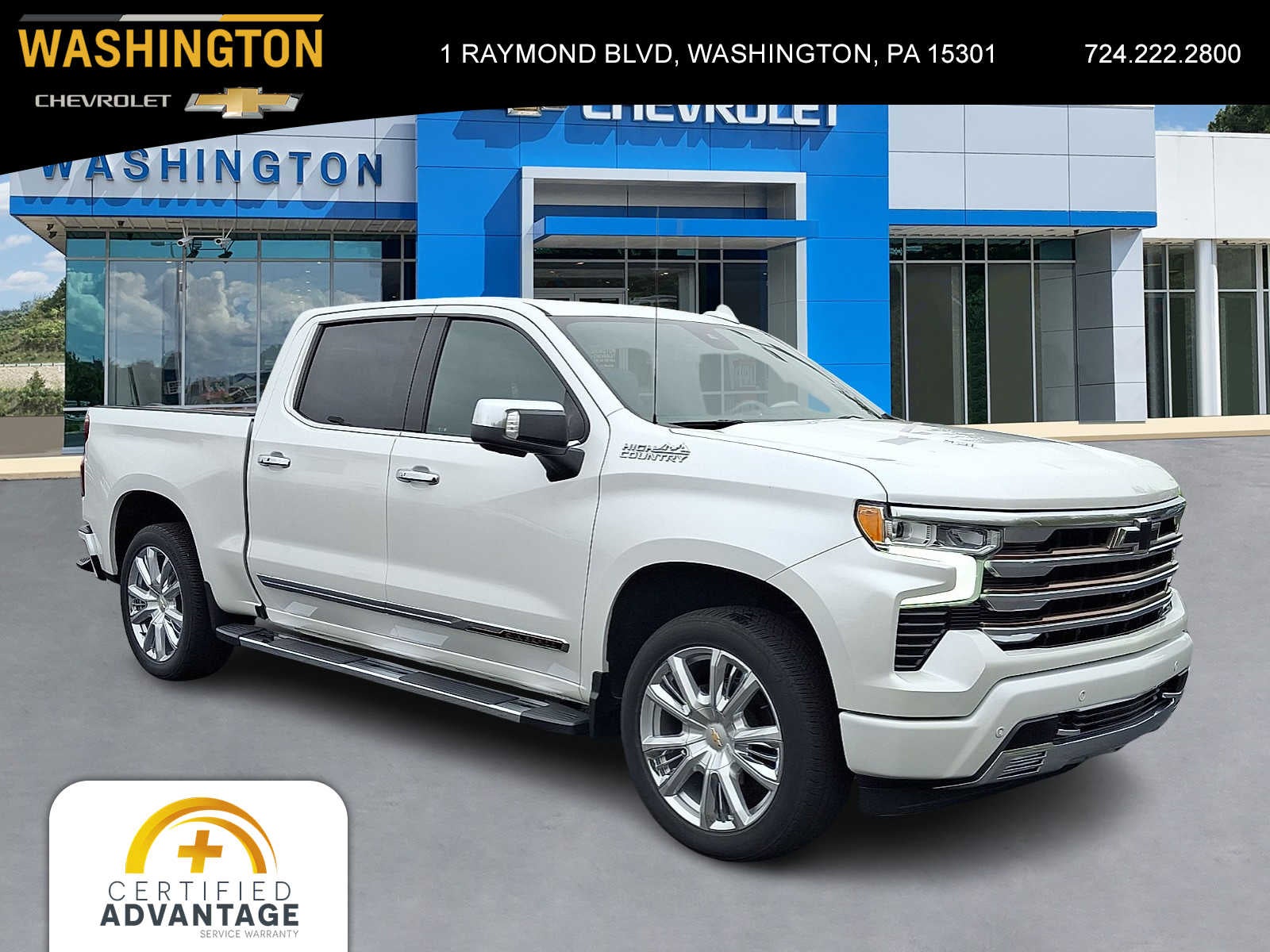 2022 Chevrolet Silverado 1500 High Country