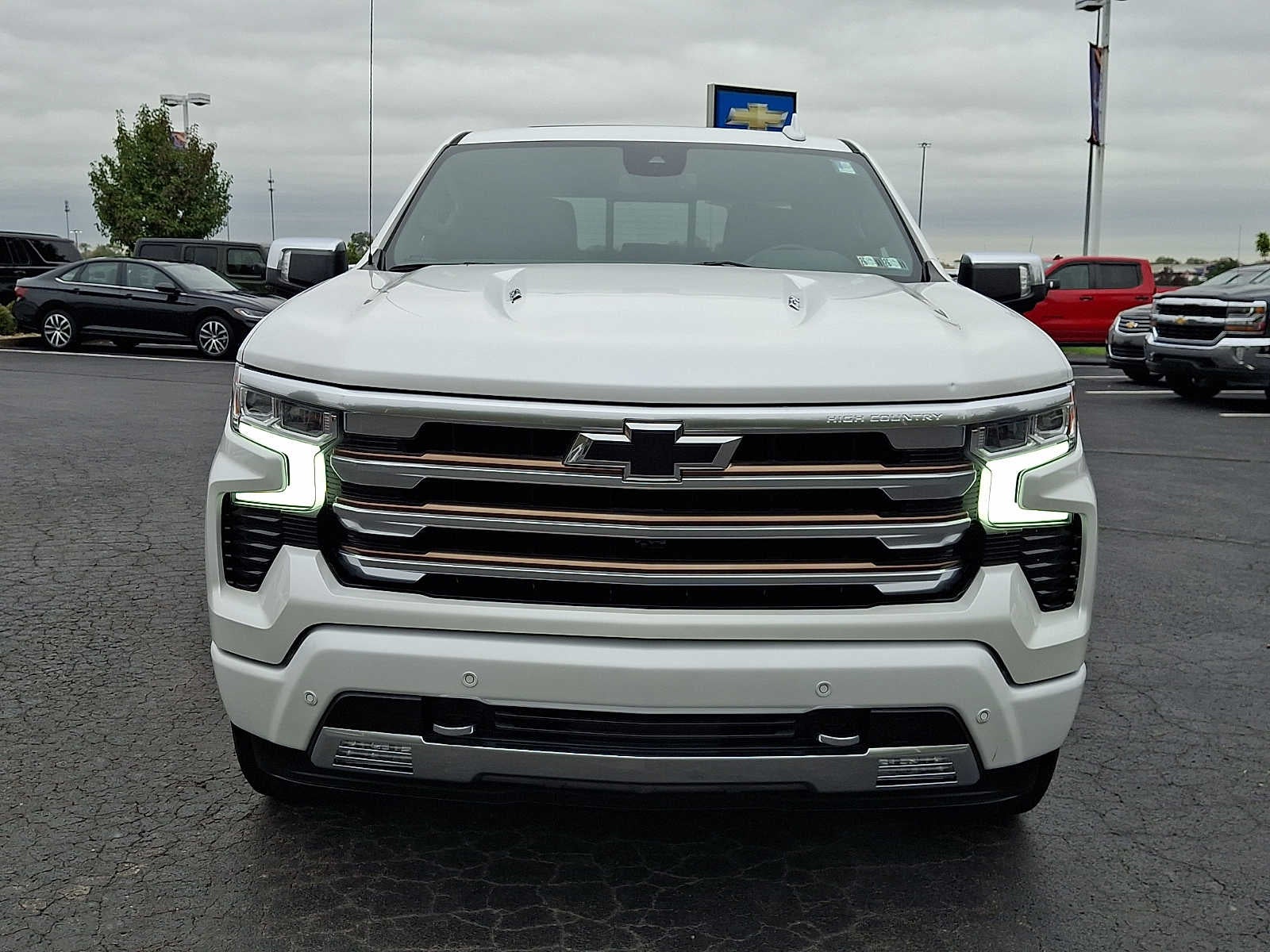 2022 Chevrolet Silverado 1500 High Country