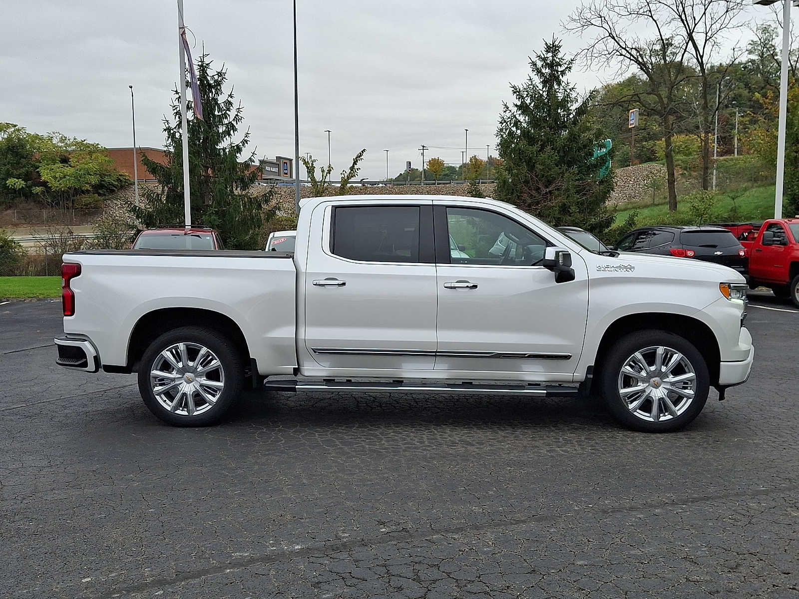 2022 Chevrolet Silverado 1500 High Country