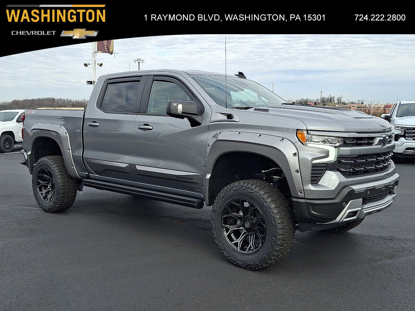 2026 Chevrolet Silverado 1500 RST