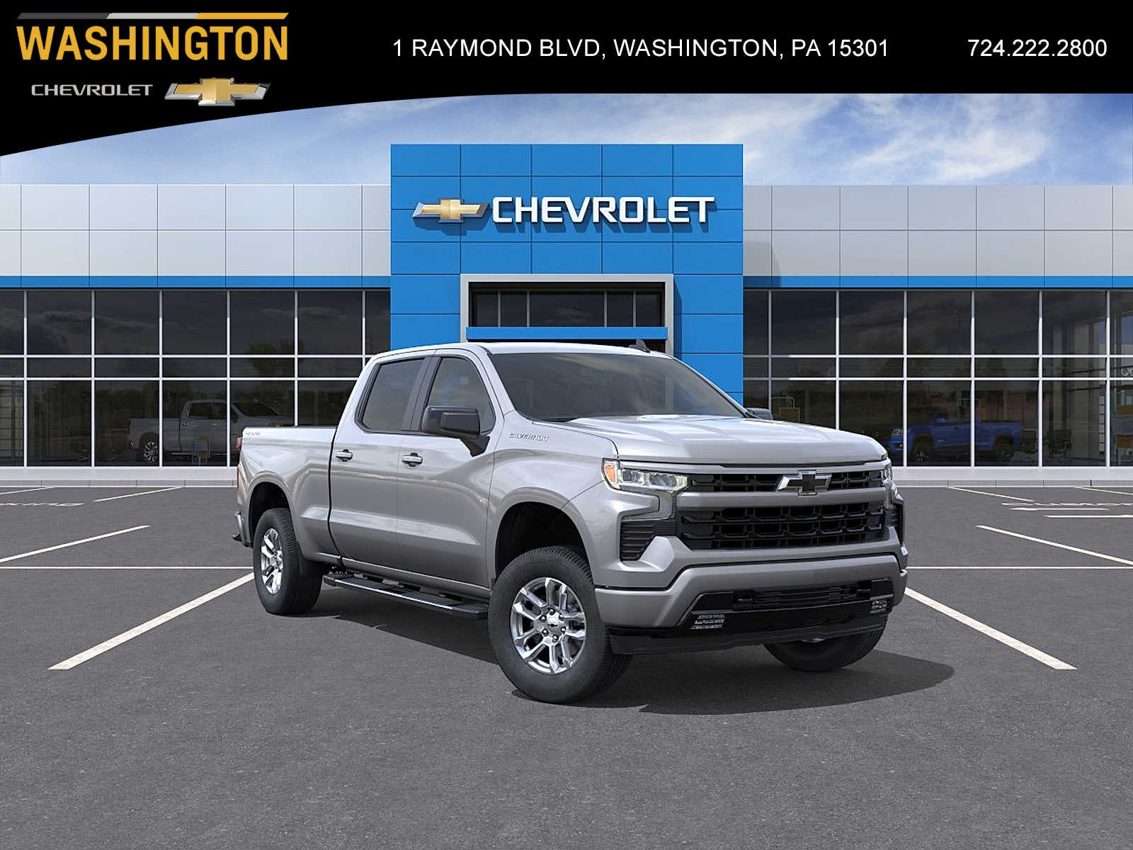 2026 Chevrolet Silverado 1500 RST