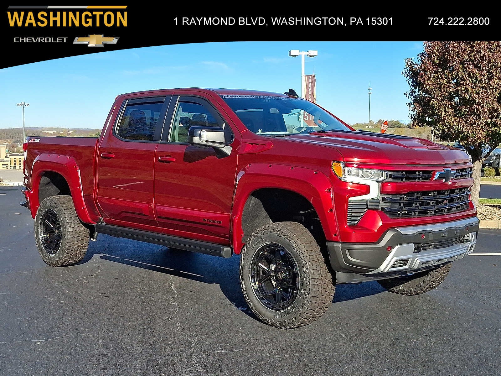 2025 Chevrolet Silverado 1500 RST