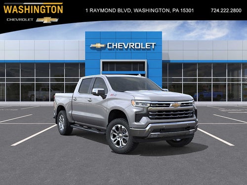 2026 Chevrolet Silverado 1500 LTZ