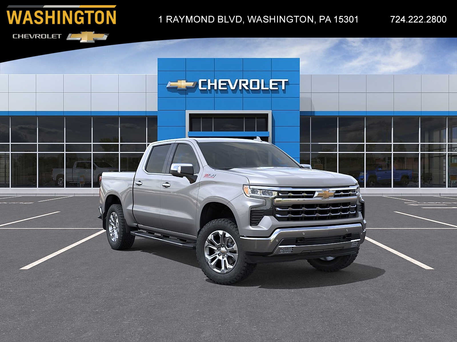 2026 Chevrolet Silverado 1500 LTZ